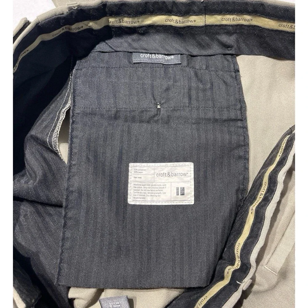 Croft & Barrow Men’s Pants Size 40x32